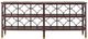 Stylecraft Tamara Day Walnut 3-Shelves Clover Shelf-0