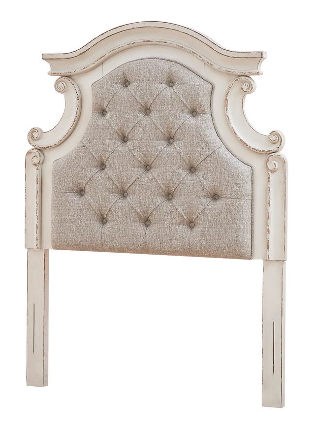Realyn Twin Headboard - Chipped White Realyn Twin Headboard - Chipped White