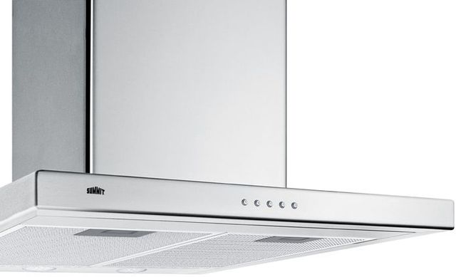 Summit® 30" Stainless Steel Wide Wall Mounted Range Hood-3