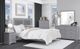 Mazin Furniture Seabright Gray Eastern King Bed-2