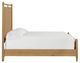 Bassett® Furniture Surry Flaxen Oak Queen Panel Bed-2