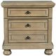 New Classic® Home Furnishings Allegra Pewter Nightstand-2