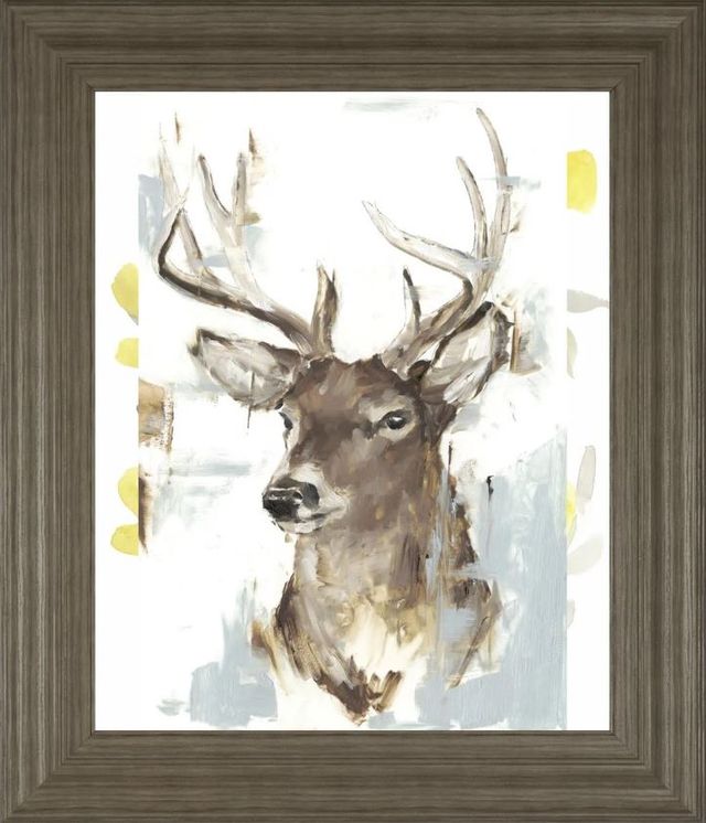 Classy Art Modern Deer Mount II by Ethan Harper Wall Art-0