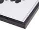 Olliix by Madison Park Floating Floret 2 Pieces Black and White Single Mat Framed Wall Art Set-3