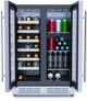 Elica RISERVA 24" 4.8 Cu. Ft. Stainless Steel Beverage Center-1