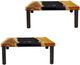 Uttermost® Clearwood Black/Brown Natural Teak Indoor-Outdoor Cornhole Game-3