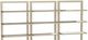 Vanguard® Furniture Customizable Make It Yours Sinclair 6-Drawer 84" Etagere-1