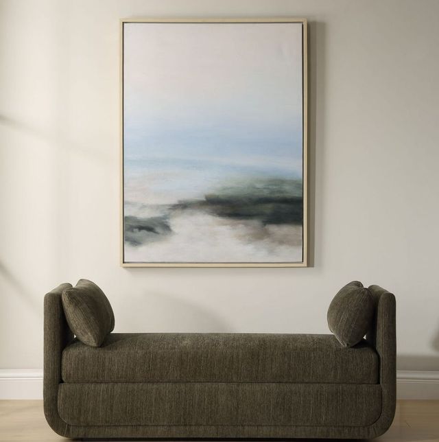 Uttermost® Crossing Paths Hand Painted Landscape Art-1