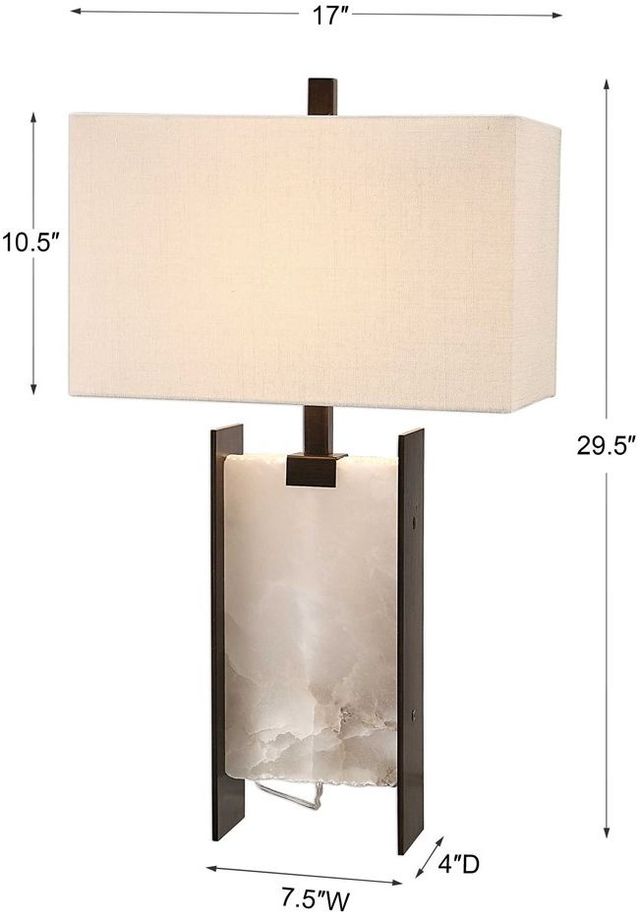 Uttermost Mackena Ivory Table Lamp-2