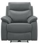 Mazin Furniture Wembley Dark Gray Power Recliner Chair-1