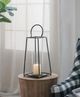 A & B Home Sanders Black Lantern-4