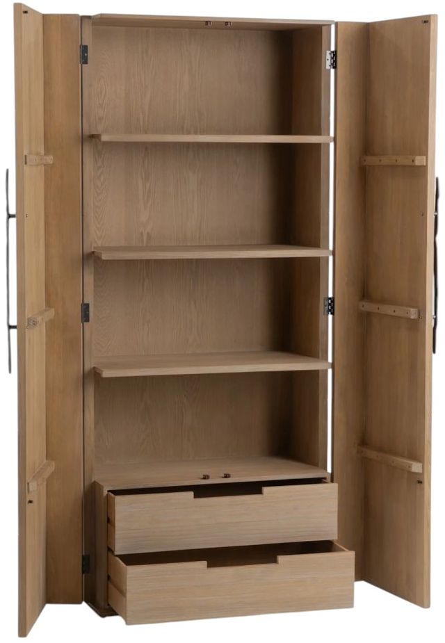 Classic Home Corin Pacific Sand Tall Cabinet-2