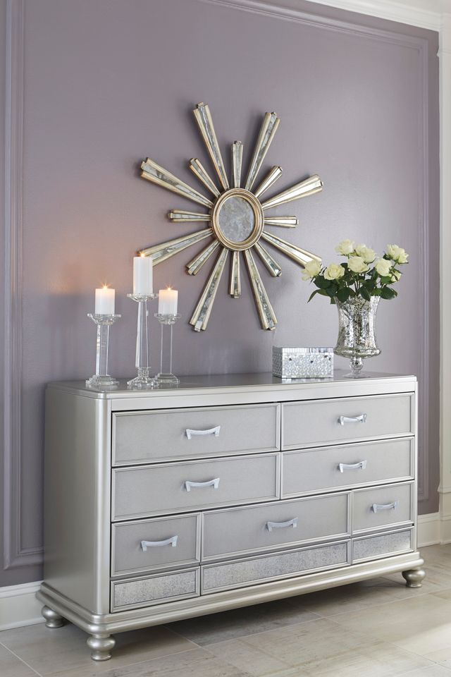 Signature Design by Ashley® Coralayne Silver Dresser-2