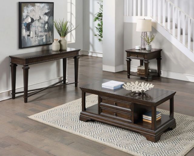Homelegance® Tobias Espresso Lift Top Cocktail Table-1
