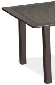 Telescope Casual Rectangular Extension Dining Table-1