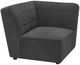 Coaster® Sunny 6-Piece Dark Charcoal L-Shape Sectional-4
