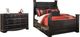 Signature Design by Ashley® Shay 2-Piece Almost Black Queen Poster Bed Set-0