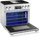 SKS 36" Stainless Steel Freestanding Gas Range-3
