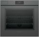 Fisher & Paykel Series 11 Minimalist 30" Grey Glass Steam Assist Wall Oven with Self-Cleaning-0