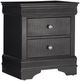 Global Furniture USA Pompei 4-Piece Metallic Gray Queen Panel Bedroom Set-4