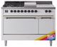 Ilve® Nostalgie II Series 48" Custom RAL Color Pro Style Dual Fuel Range-0