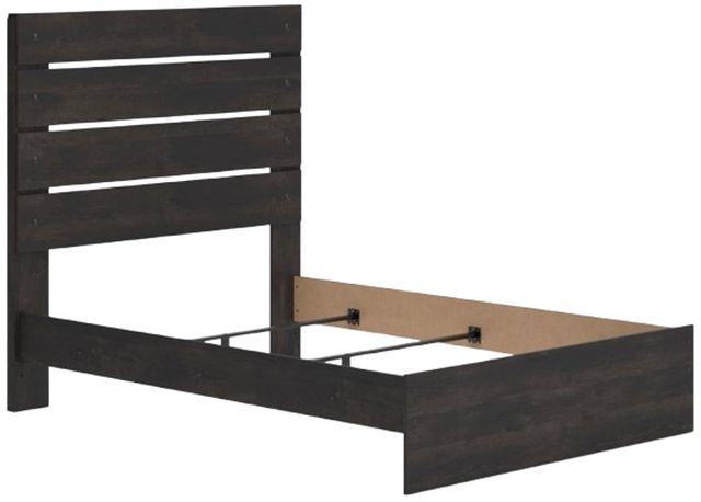 Signature Design by Ashley® Hollivern Dark Gray Full Panel Bed-3