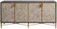 Furniture Classics Aurora Antique Gold/Gray/White Wash Server-1