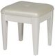 Liberty Furniture Stardust Iridescent White Youth Vanity Bench-2