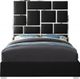 Meridian Furniture Milan Black King Bed-1