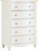 Mazin Furniture Meghan White Youth Chest-0