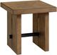 Intercon Landmark Weathered Oak End Table-0
