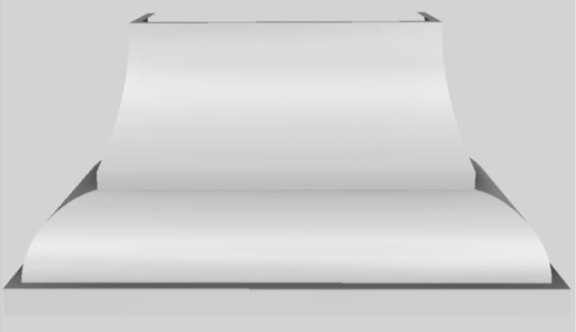 Vent-A-Hood® Designer Series 60" Stainless Steel Wall Mounted Range Hood-0