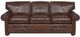 Vanguard® Furniture Customizable American Bungalow Aged Dark Oak Sleeper Sofa-0