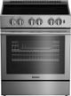 Cuisinière à induction encastrée de 30 po Blomberg® de 5.7 pi³ - Acier inoxydable-0