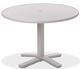 Telescope Casual 42" Round Dining Height Pedestal Table with hole-0
