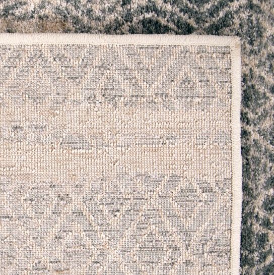 Orian Riverstone Pinnacle Cloud Gray 5'x8' Area Rug-4