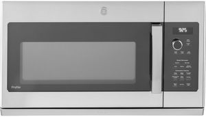GE Profile Over the Range Microwave GE Profile 2.2 Cu. Ft. Over the Range Microwave