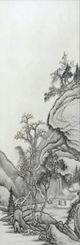 Stylecraft Black/White Wall Art-1