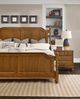 Vaughan-Bassett Arrendelle Antique Cherry Queen Poster Bed-4
