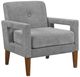 Homelegance® Belfort Gray Accent Chair-0