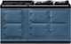 AGA™ eR7 160 Classic Cast Iron 63" Dartmouth Blue Pro Style Dual Fuel Range-0