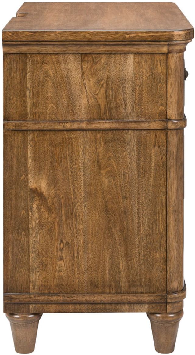 Liberty Furniture Harrison Heights Sienna Nightstand with Charging Station-3