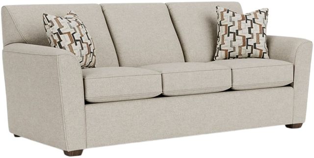 Flexsteel® Lakewood Silver Driftwood Queen Sleeper Sofa-0