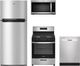 Whirlpool® 4 Piece Stainless Steel Kitchen Package-0