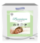 Protect-A-Bed® Originals Premium White Twin Mattress Protector-0