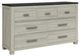 Global Furniture USA Ashley 5-Piece Brown Queen Bedroom Set-4