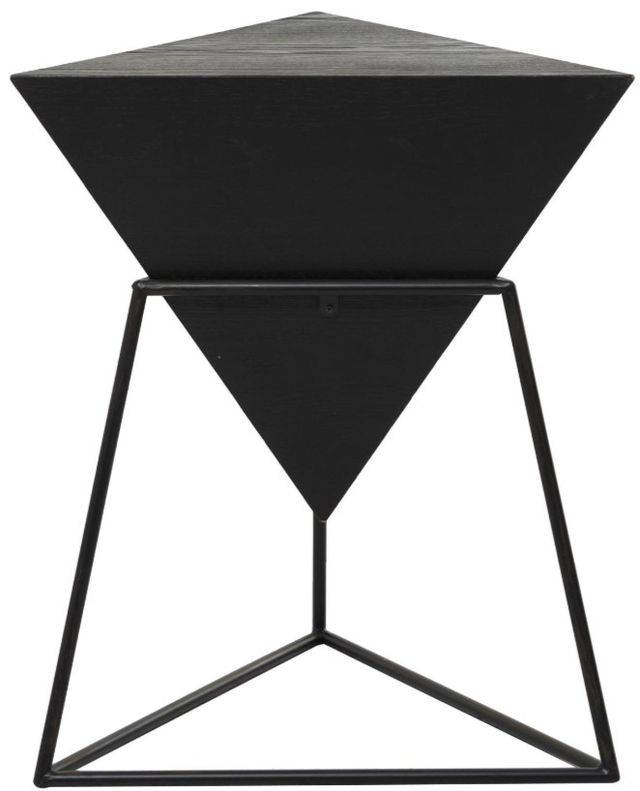 Deco Marche Black Accent Table-2