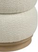 Renwil® Miele Ivory Ottoman-2