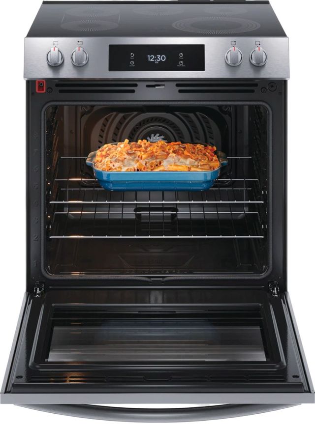 Frigidaire Gallery® 30" Smudge-Proof® Stainless Steel Slide In Electric Range-4