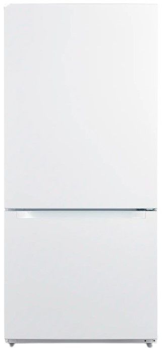 Element® 30 in. 18.7 Cu. Ft. White Bottom Freezer Refrigerator -0